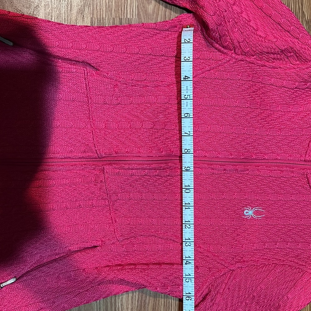 Spyder Knit Jacket - Picture 7 of 7